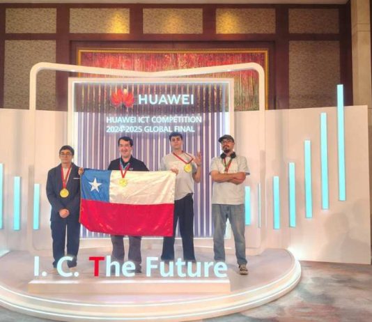 Orgullo nacional: estudiantes chilenos logran segundo lugar en Competencia Internacional de Huawei en China Orgullo nacional: estudiantes chilenos logran segundo lugar en Competencia Internacional de Huawei en China