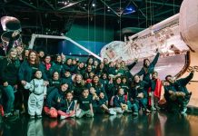 Pancho Saavedra, Priscilla Vargas y José Luis Repenning invitan a las familias a ganar un viaje a la NASA para sus niñas y niños