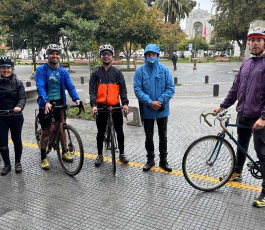 Por cuarto año consecutivo: La bicicleta se consolida como el modo más rápido para moverse en el Gran Concepción