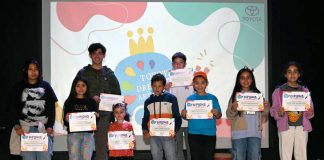 Toyota celebra a los ganadores del Dream Car Art Contest en Kidzania Toyota celebra a los ganadores del Dream Car Art Contest en Kidzania
