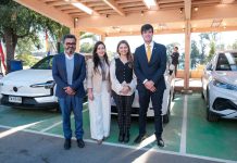 USM inaugura estación solar de carga para vehículos eléctricos