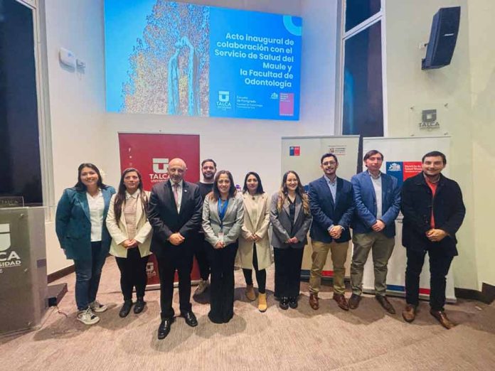 UTalca y Servicio de Salud del Maule fortalecen alianza para formar especialistas odontológicos
