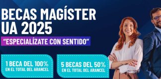 Universidad Autónoma lanza convocatoria de becas magíster 2025 con cobertura de hasta un 100%