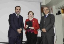 Vicepresidenta del Banco Central presenta Informe de Estabilidad Financiera IEF en UDLA  Vicepresidenta del Banco Central presenta Informe de Estabilidad Financiera IEF en UDLA