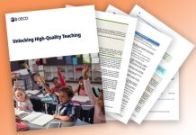 Escuelas de Ñuble y La Araucanía participaron en elaboración de reporte internacional de la OCDE para una enseñanza de calidad Escuelas de Ñuble y La Araucanía participaron en elaboración de reporte internacional de la OCDE para una enseñanza de calidad