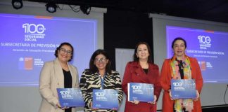 Seremi del Trabajo presenta libro “100 Años de Seguridad Social en Chile” en UDLA