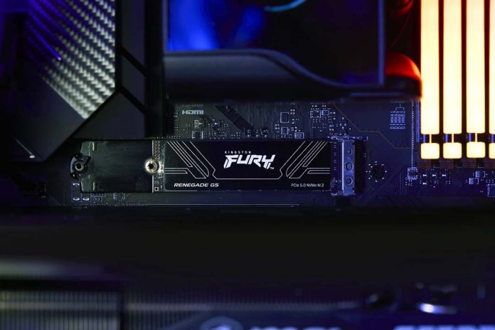 Kingston FURY lanza primer SSD Generación 5: perfecto para un rendimiento extremo