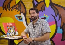 El arte nacional cruza las fronteras: joven será representado por prestigiosa galería de Dubái