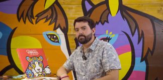 El arte nacional cruza las fronteras: joven será representado por prestigiosa galería de Dubái