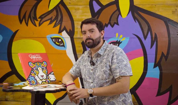 El arte nacional cruza las fronteras: joven será representado por prestigiosa galería de Dubái