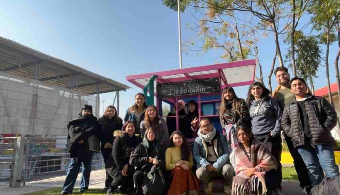 Bibliotecología UTEM realiza taller de alfabetización informacional en Pedro Aguirre Cerda Bibliotecología UTEM realiza taller de alfabetización informacional en Pedro Aguirre Cerda