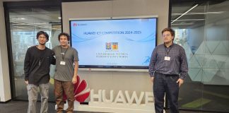 Estudiantes de la USM representan a Chile en final latinoamericana de competencia tecnológica de Huawei
