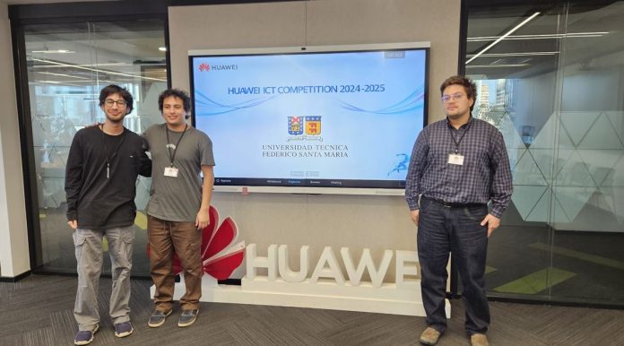 Estudiantes de la USM representan a Chile en final latinoamericana de competencia tecnológica de Huawei Estudiantes de la USM representan a Chile en final latinoamericana de competencia tecnológica de Huawei