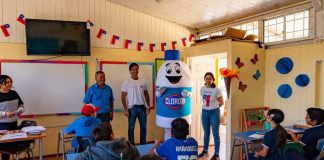 Clorox y Desafío Levantemos Chile promueven el uso seguro de productos de limpieza en escuelas