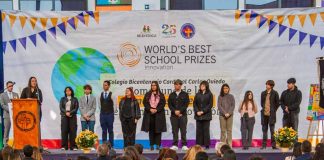 Colegio Bicentenario Cardenal Carlos Oviedo destaca entre los 10 mejores del mundo en Innovación en los World’s Best School Prizes 2025  Colegio Bicentenario Cardenal Carlos Oviedo destaca entre los 10 mejores del mundo en Innovación en los World’s Best School Prizes 2025