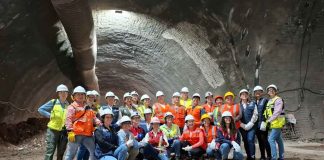 Con renombre simbólico de estaciones y gigantografías el Metro celebra el día de las mujeres en Ingeniería