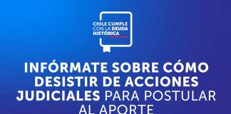 Deuda Histórica: Mineduc aclara cómo docentes pueden desistir de acciones judiciales en la CIDH y en tribunales nacionales para postular al aporte
