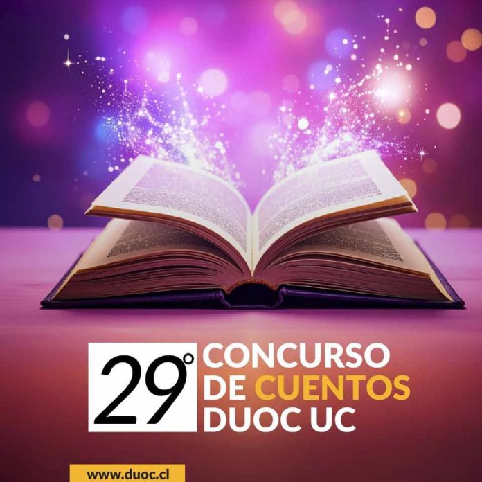 Duoc UC invita a estudiantes de Enseñanza Media, alumnos y titulados de la institución a participar de su 29° Concurso de Cuentos Duoc UC invita a estudiantes de Enseñanza Media, alumnos y titulados de la institución a participar de su 29° Concurso de Cuentos