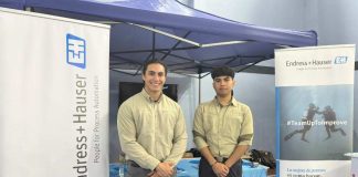 Endress+Hauser presente con alumnos duales en la primera Feria Tecnológica de Aprimin