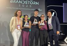 Equipo de la Escuela de Negocios UAI se corona ganador de la competencia internacional “Brandstorm 2025” de L'Oréal