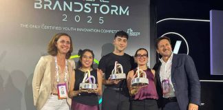 Equipo de la Escuela de Negocios UAI se corona ganador de la competencia internacional “Brandstorm 2025” de L'Oréal