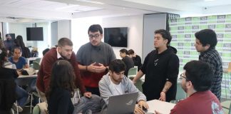 Estudiantes de Informática USM presentan prototipos a empresas para Feria Software 2025