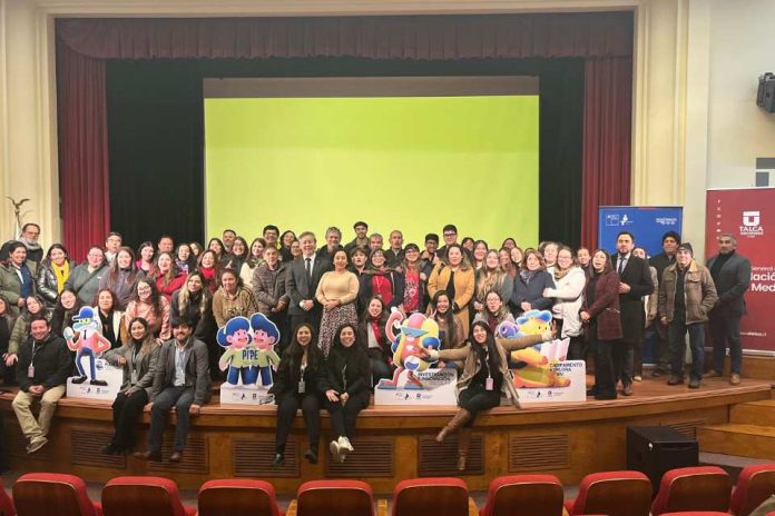 Explora Maule lanza su programación 2025 con foco en redes docentes Explora Maule lanza su programación 2025 con foco en redes docentes