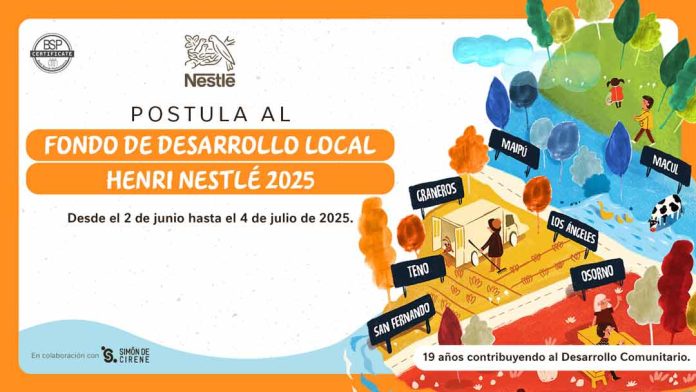 Fondo Henri Nestlé abre su 19ª convocatoria a organizaciones sociales Fondo Henri Nestlé abre su 19ª convocatoria a organizaciones sociales
