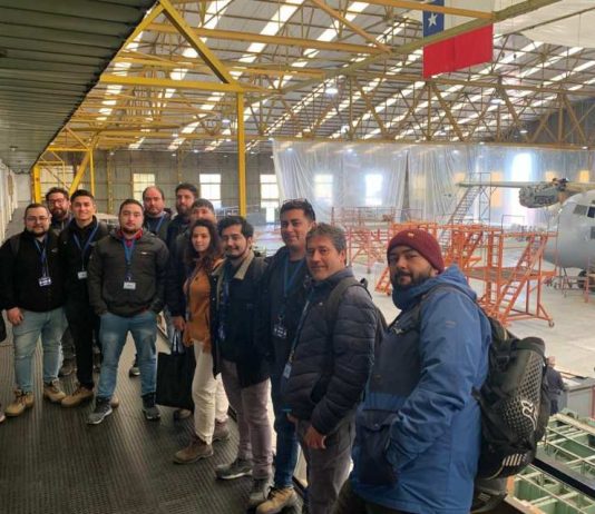 Fundación Chile Dual realiza su primera Pasantía Docente en la especialidad de Mecánica Industrial junto a ENAER y CAUCE INACAP Fundación Chile Dual realiza su primera Pasantía Docente en la especialidad de Mecánica Industrial junto a ENAER y CAUCE INACAP