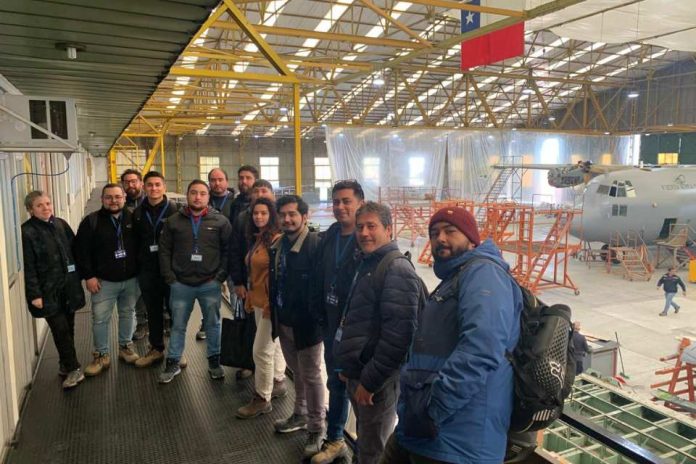 Fundación Chile Dual realiza su primera Pasantía Docente en la especialidad de Mecánica Industrial junto a ENAER y CAUCE INACAP Fundación Chile Dual realiza su primera Pasantía Docente en la especialidad de Mecánica Industrial junto a ENAER y CAUCE INACAP