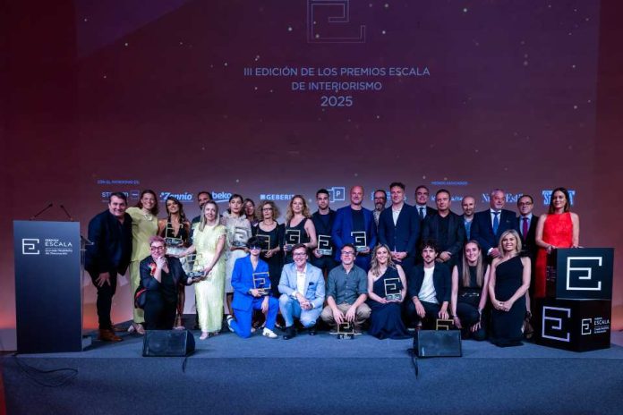 Gran éxito de la III edición de los Premios Escala homenaje al alma del interiorismo Gran éxito de la III edición de los Premios Escala: homenaje al alma del interiorismo