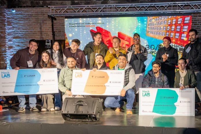 Con Inteligencia Artificial proyectos premiados en el HackLab-iA Santiago Cero Carbono prometen mejores ciudades para vivir Con Inteligencia Artificial proyectos premiados en el HackLab-iA Santiago Cero Carbono prometen mejores ciudades para vivir