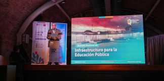 Servicios Locales participan de la Jornada Nacional de Infraestructura de la Educación Púbica