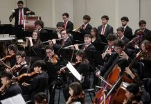 La Orquesta Sinfónica Estudiantil Metropolitana (OSEM) da inicio a su temporada 2025 bajo la dirección de su nuevo director titular Jaime Cofré