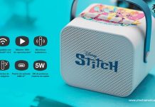 Llegó a Chile el Kit Mini Karaoke Stitch de Xtech