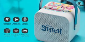 Llegó a Chile el Kit Mini Karaoke Stitch de Xtech