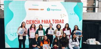 Más de 700 niñas dibujaron la ciencia en el norte: así fue la 4ª versión de “Ciencia  para Todas” en Antofagasta 