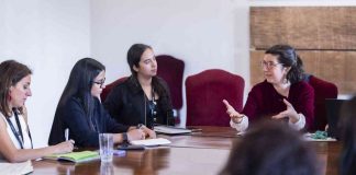 Mesa histórica femenina del MinCiencia busca cambiar el ecosistema tech