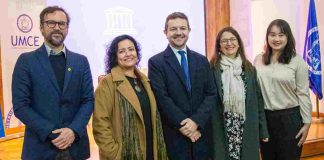 Mineduc-y-la-UNESCO-presentan-Marco Orientador de Competencias Digitales-Docentes