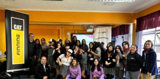 Niñas de Arauco y Talcahuano se empoderan en STEM con programa «STEMos Inspiradas» Niñas de Arauco y Talcahuano se empoderan en STEM con programa "STEMos Inspiradas"