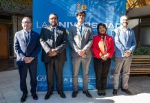 Rector USM asume presidencia de la Red de Universidades G9
