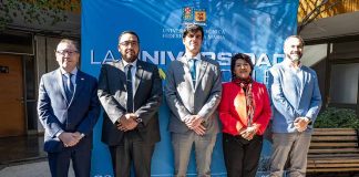 Rector USM asume presidencia de la Red de Universidades G9