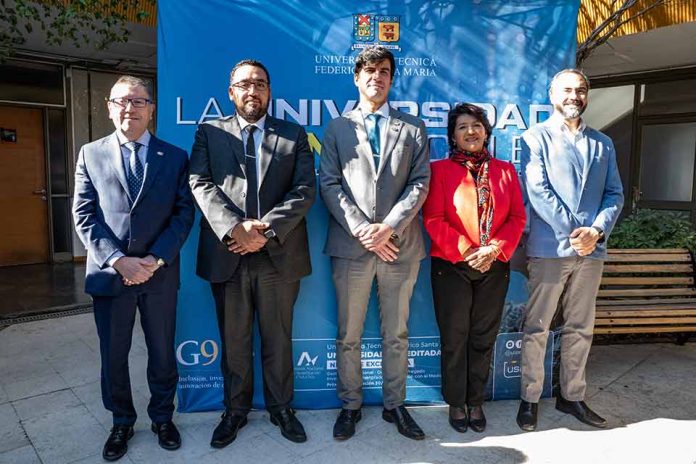 Rector USM asume presidencia de la Red de Universidades G9 Rector USM asume presidencia de la Red de Universidades G9