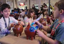 Scotiabank inaugura sucursal en KidZania para acercar el mundo financiero a los niños