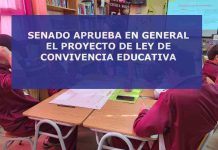 Senado aprueba en general el proyecto de ley de convivencia educativa e inicia su revisión en particular Senado aprueba en general el proyecto de ley de convivencia educativa e inicia su revisión en particular