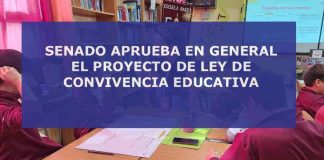 Senado aprueba en general el proyecto de ley de convivencia educativa e inicia su revisión en particular