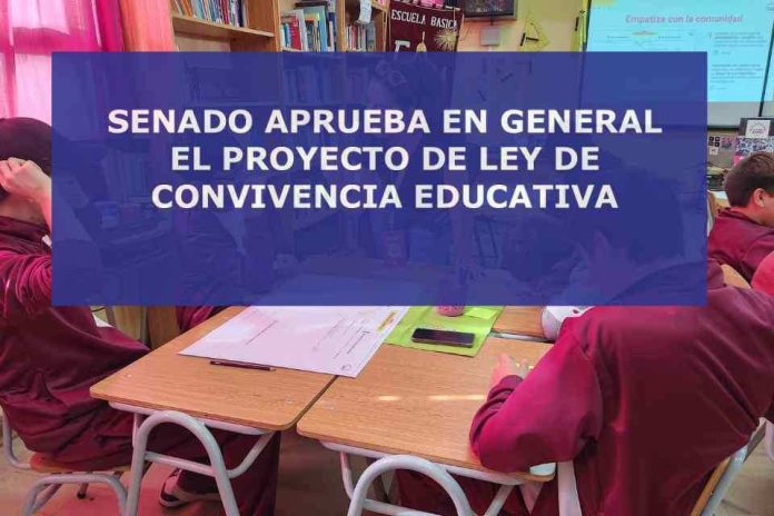 Senado aprueba en general el proyecto de ley de convivencia educativa e inicia su revisión en particular Senado aprueba en general el proyecto de ley de convivencia educativa e inicia su revisión en particular