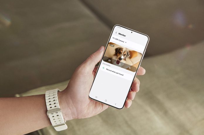 Transforma tu llegada a casa con Vision AI y SmartThings de Samsung