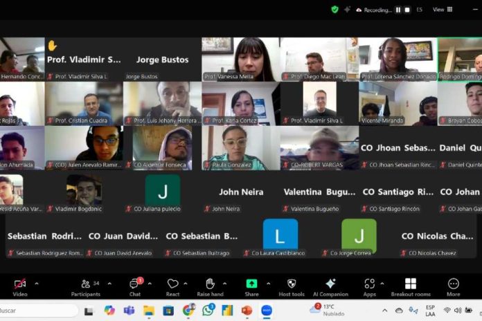 USM realiza ciclo de clases espejo con universidad colombiana para fomentar el aprendizaje intercultural USM realiza ciclo de clases espejo con universidad colombiana para fomentar el aprendizaje intercultural