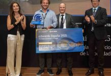 XXIV PREMIOS AL EMPRENDIMIENTO TECNOLÓGICO | Una solución al trauma cerebral en el fútbol, que reduce en un 93% los impactos en la cabeza, gana los eAwards España 2025